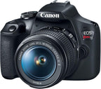 Canon EOS Rebel T7 DSLR Camera Bundle - 18-55mm & 75-300mm Lens - Renewed