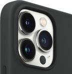 Apple iPhone 13 Pro Midnight Silicone MagSafe Case
