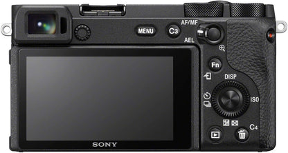 Sony ILCE6600M/B Alpha A6600 Mirrorless Camera 18-135mm Lens