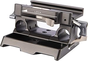 Tilta TA-BSP-15-G 15mm LWS Baseplate for BMPCC 4K/6K