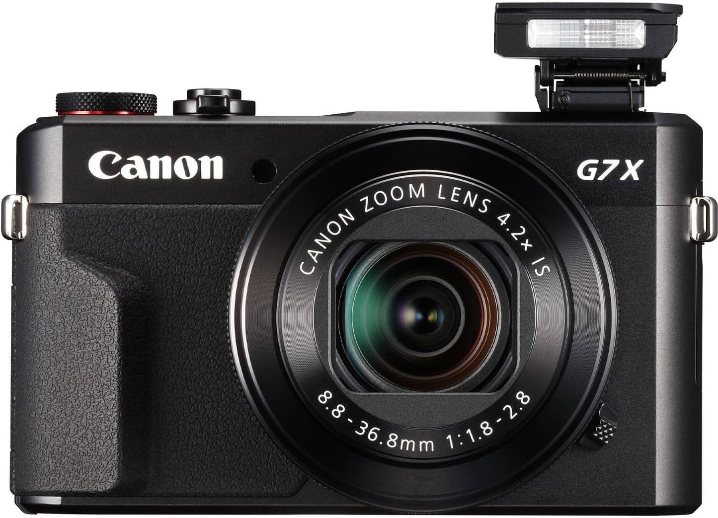 Canon PowerShot G7 X Mark II Bundle 64GB (Renewed)