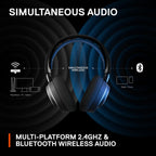 SteelSeries Arctis Nova 7P Wireless Gaming Headset (Renewed)
