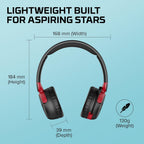 HyperX 7G8F1AA Cloud Mini Kids Wireless Gaming Headset
