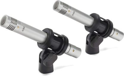 Samson SAM C02PR Pencil Condenser Microphone Stereo Set
