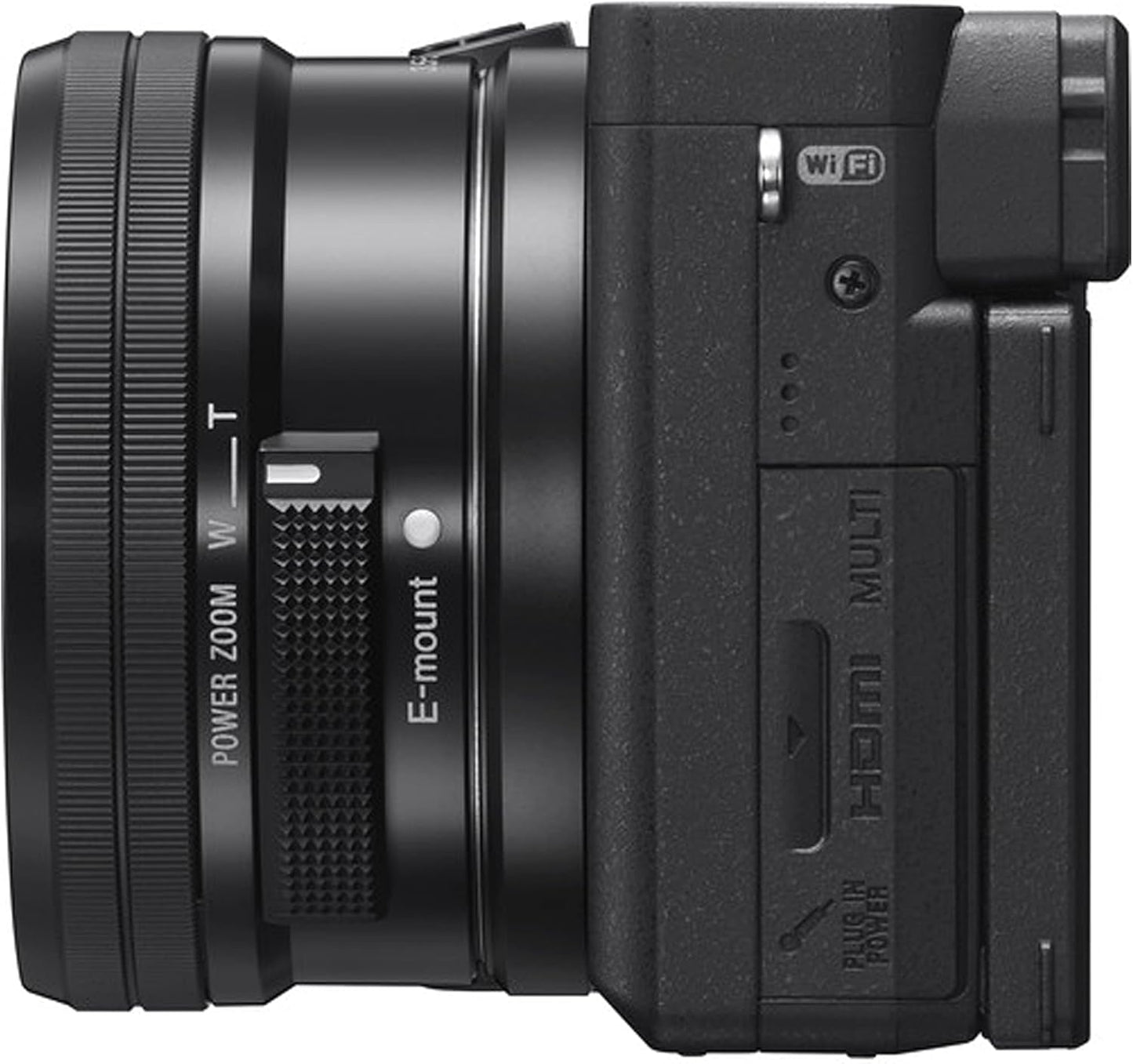 Sony a6400 Mirrorless Camera with 16-50mm Lens Bundle