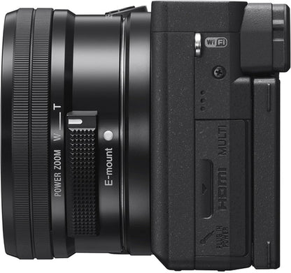 Sony a6400 Mirrorless Camera with 16-50mm Lens Bundle