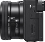 Sony CC-A6400-0726-23 Alpha a6400 Mirrorless Camera 16-50mm Bundle