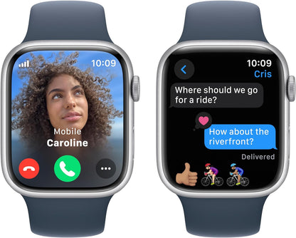 Apple MRMH3LL/A Watch Series 9 Cellular 45mm