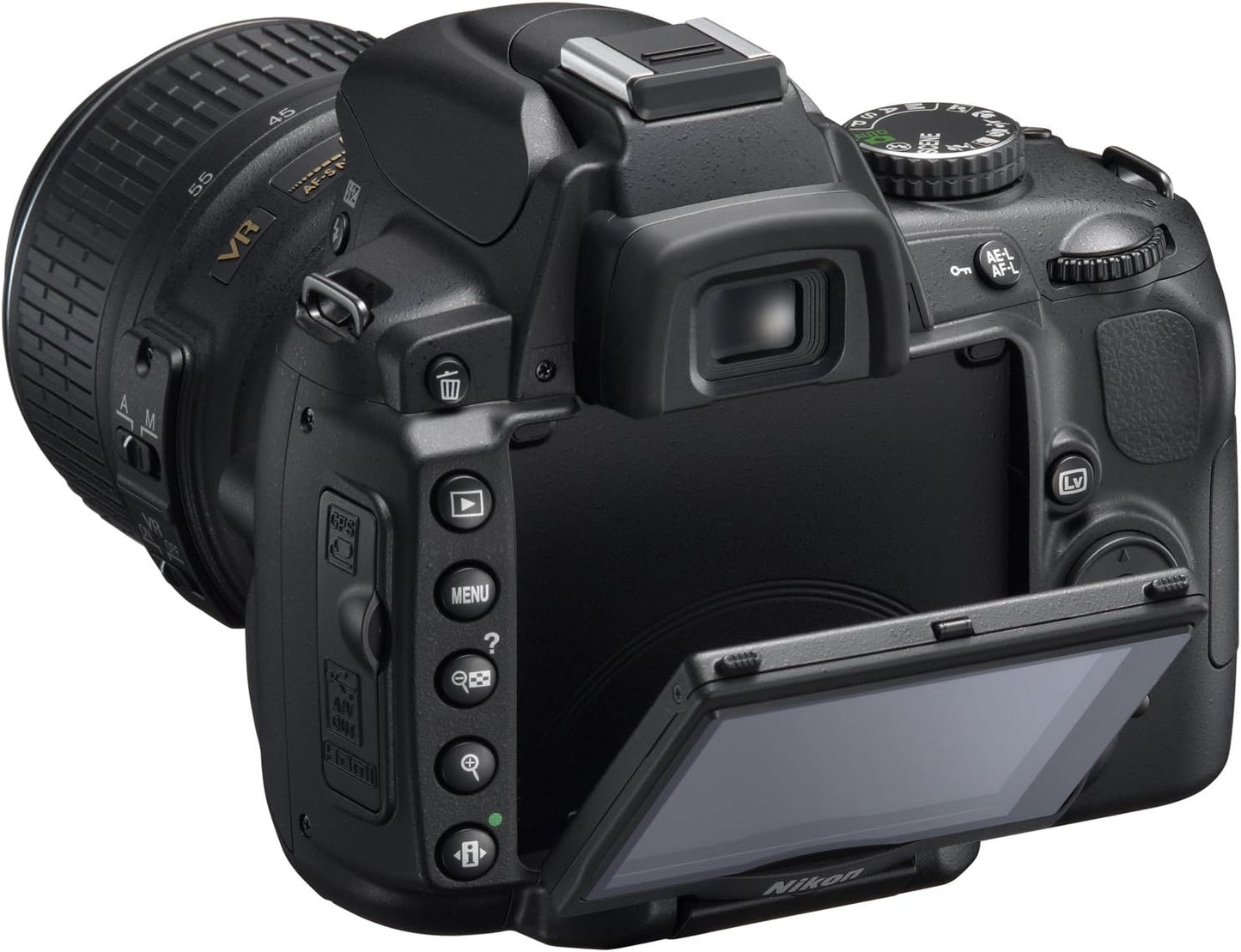 Nikon D5000 12.3MP Digital SLR Camera with 18-55mm Lens