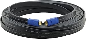 Kramer 97-01014075 Flat High-Speed HDMI Cable — main product image