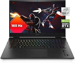 HP 3V0L0UA Omen 17 Gaming Laptop RTX 3070