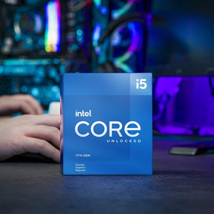 Intel BX8070811600KF Core i5-11600KF Unlocked CPU