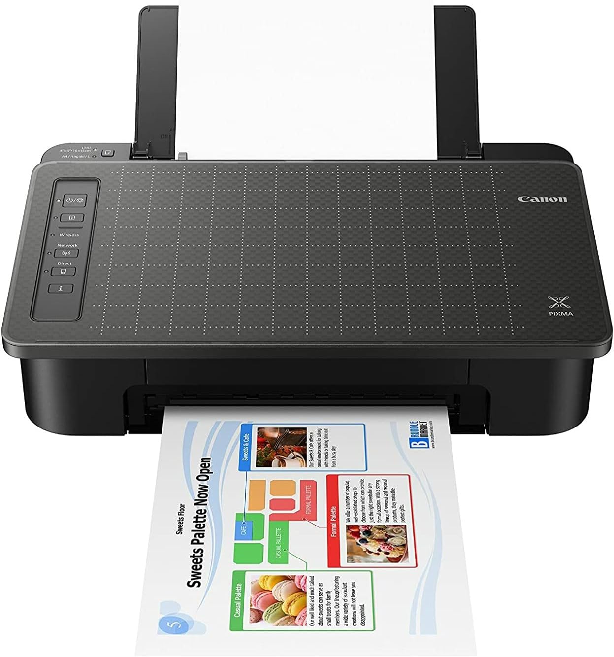 Canon 2321C002 TS302 Wireless Single Function Inkjet Printer