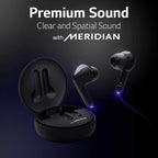 LG HBS-FN6 TONE Free Wireless Bluetooth Earbuds UVnano