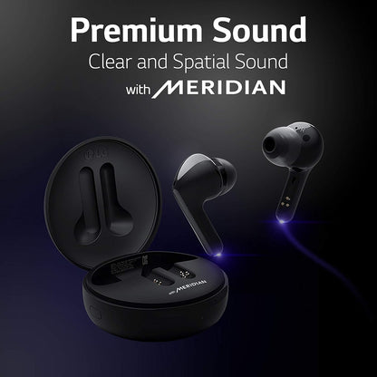 LG HBS-FN6 TONE Free Wireless Bluetooth Earbuds UVnano