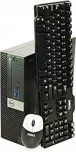 Dell 5040 OptiPlex Desktop i7-6700, 16GB, 240GB SSD, WiFi, Win10 Pro Renewed