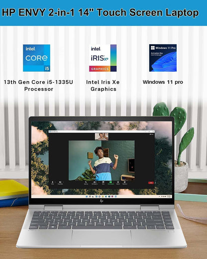 HP HP Laptop Envy x360 i5 with MS Office License