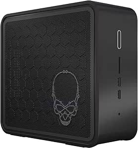 Intel BXNUC9i7QNX1-229356-R NUC 9 Mini Gaming Desktop, i7-9750H, 32GB, 1TB SSD, Win 11 Pro (Renewed)
