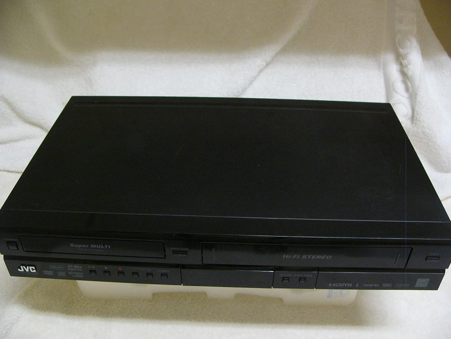JVC DRM150 VHS DVD Recorder Combo HDMI