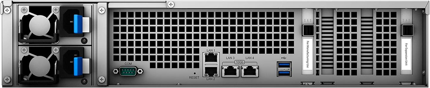 Synology FS6400 24 Bay NAS FlashStation (Diskless)