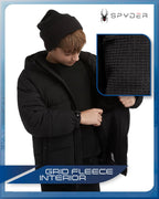 Spyder Boys' Puffer Jacket Water Resistant Insulated - Various Sizes