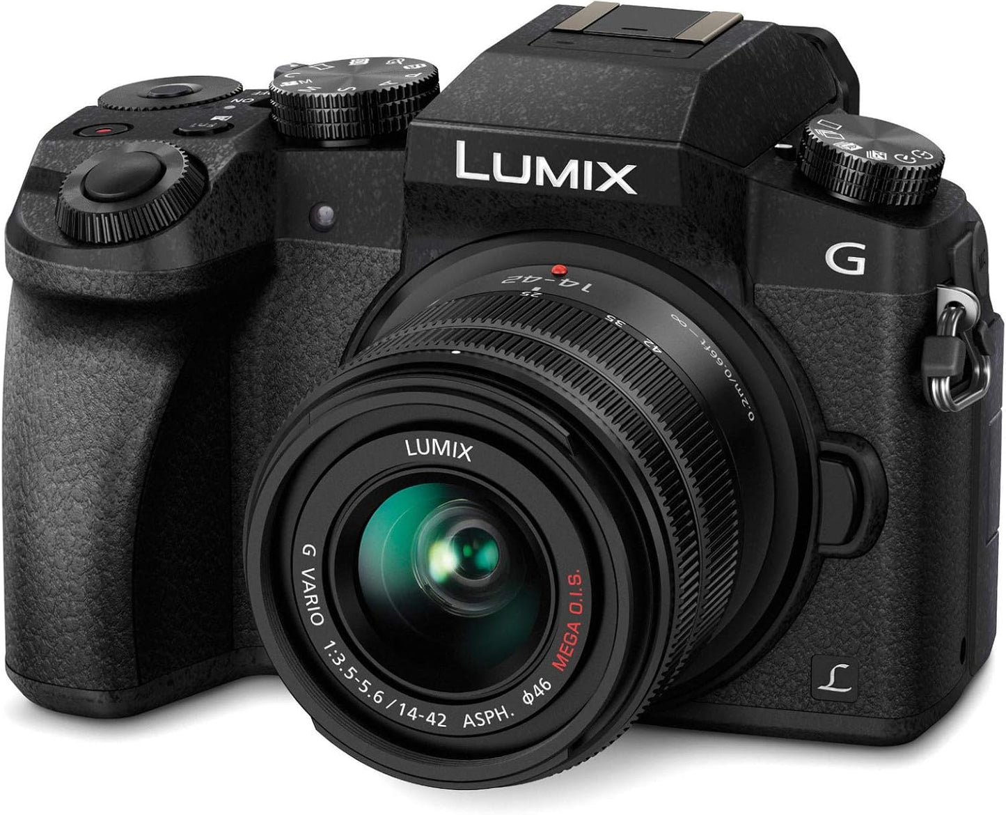 Panasonic DMC-G7KK 4K Mirrorless Camera with 14-42mm Lens