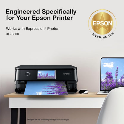 Epson T340923-S 340 Claria Photo HD Ink Combo Pack
