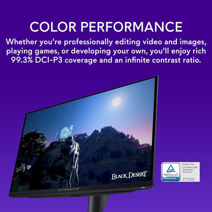 Alienware AW2725DF 27" QD-OLED 360Hz Gaming Monitor