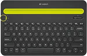 Logitech K480 Bluetooth Multi-Device Wireless Keyboard