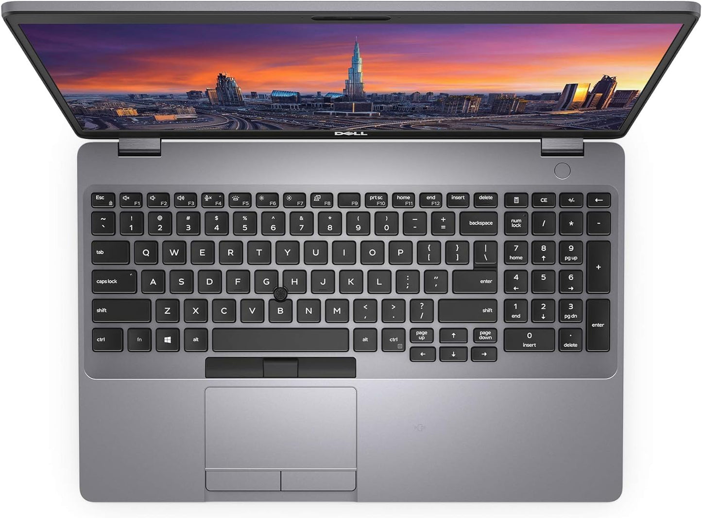 Dell 3551 Precision Workstation: i7, 16GB RAM, Quadro P620 (Renewed)