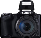 Canon SX400 PowerShot 30x Zoom Digital Camera Renewed