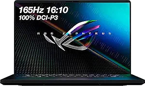 Asus Zephyrus M16 Gaming Laptop, i9-11900H, RTX 3060, 40GB RAM, 2TB SSD — main product image