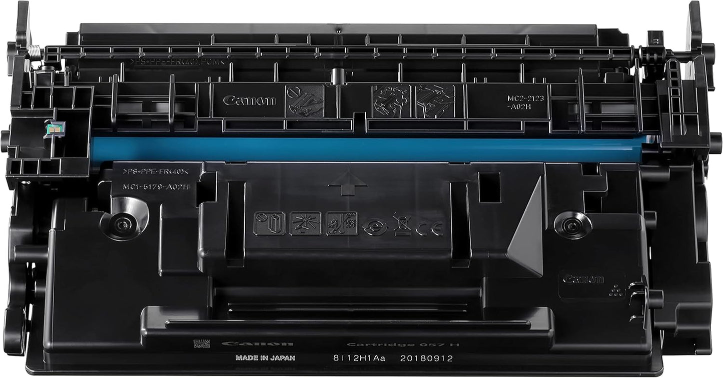 Canon 057 H High Capacity Black Toner Cartridge