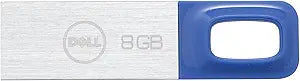 Dell A8207441 8 GB USB 2.0 Flash Drive Blue