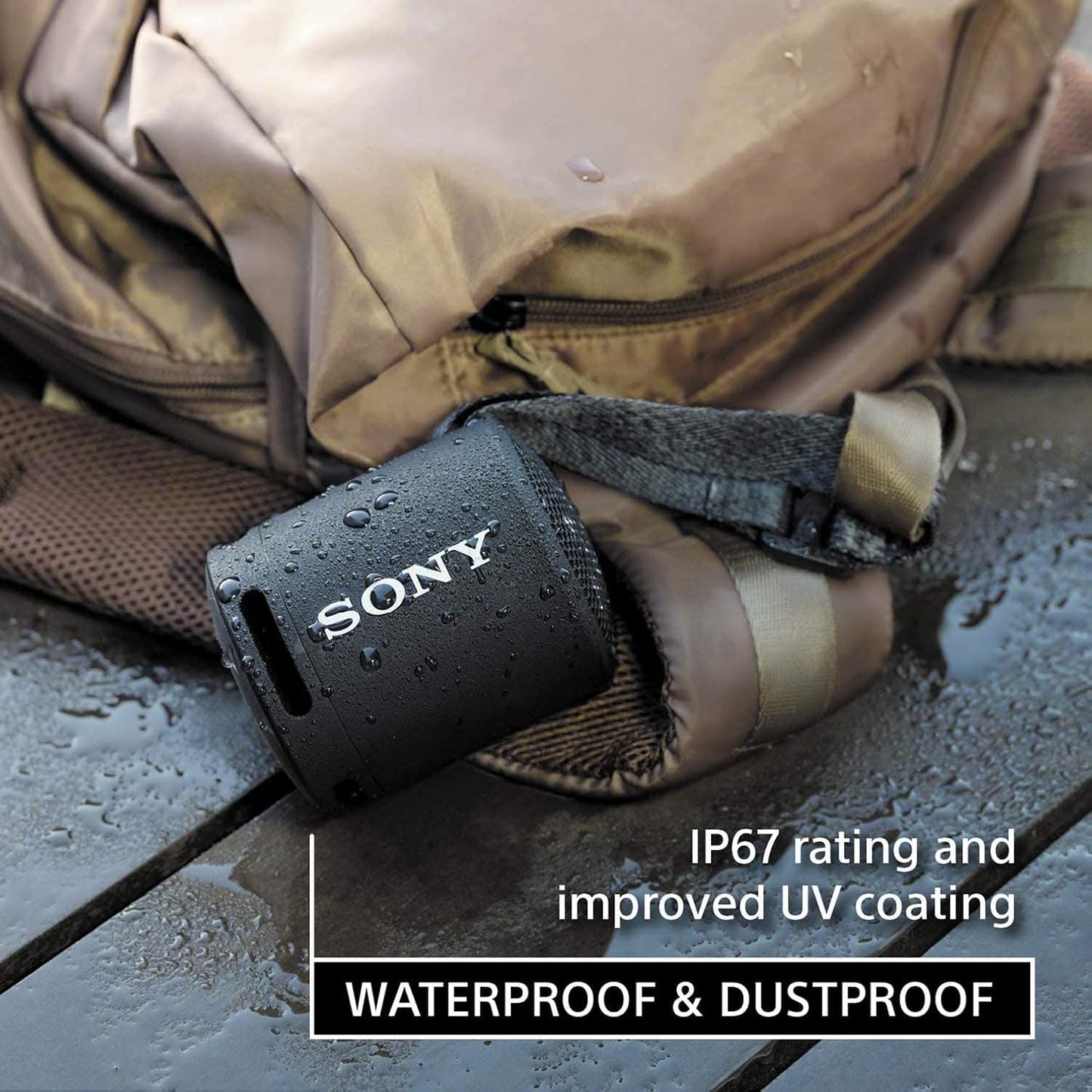 Sony SRSXB13/B Extra Bass Portable Bluetooth Speaker