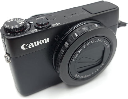 Canon 9546B001 PowerShot G7 X Wi-Fi Digital Camera