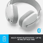 Logitech VIBE 100 Wireless Noise-Canceling Bluetooth Headphones