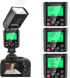 Neewer 750II TTL Camera Flash Speedlite Nikon