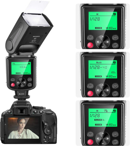 Neewer 750II TTL Camera Flash Speedlite Nikon