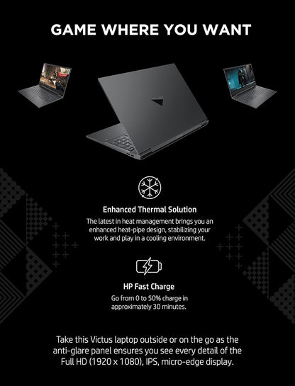 HP 405F8UA#ABA Victus 16 i7 RTX 3050 Ti Gaming Laptop
