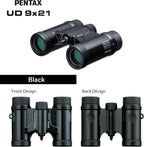 Pentax 61811 UD 9x21 Compact Binoculars - Black