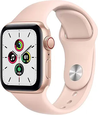 Apple Watch SE GPS + Cellular 40mm Gold — main product image
