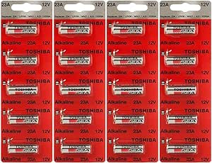 Toshiba 4330198946 A23S 12V Battery 20-Pack