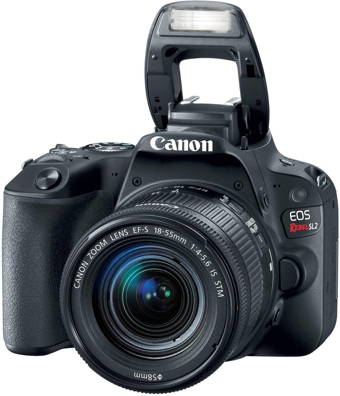 Canon SL2 Rebel DSLR Camera 18-55mm (Renewed)