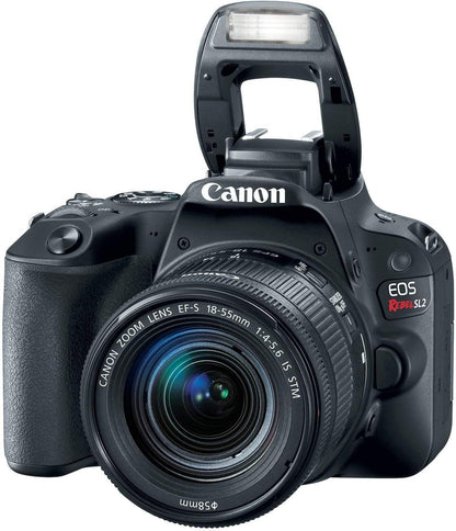 Canon SL2 Rebel DSLR Camera 18-55mm (Renewed)