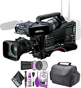 Panasonic AJ-PX380 P2 HD Camcorder Lens Bundle