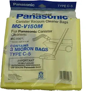 Panasonic MC-v150M Canister Vacuum Cleaner Bags — main product image