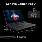 Lenovo Legion Pro 7 Ryzen 9 RTX 4080 16