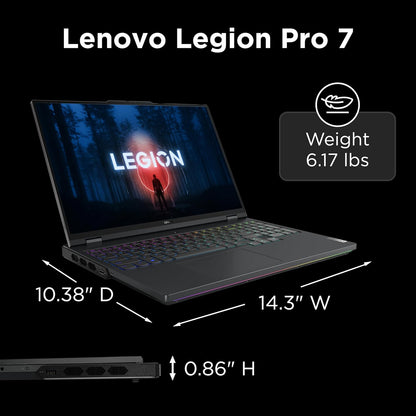 Lenovo Legion Pro 7 Ryzen 9 RTX 4080 16" Gaming Laptop