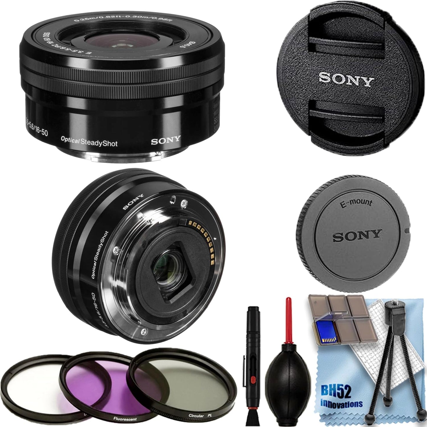 Sony E PZ 16-50mm f/3.5-5.6 OSS Power Zoom Lens